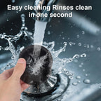 Coffee Tamper Base, Compatible with Ninja Espresso Es601 Anti-Slip Coffee Tamper Base for Ninja Handheld Support Stand Improves Stability Accessories (Black)