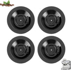 BOGDA Espresso Backflush Cleaning Disc 54mm, 4 Pack Fit For Bre-Ville Cleaning Disc And Bre-Ville Part BES870XL/11.2 Rubber Disks, BES870XL/ BES878BSS/ BES880 etc