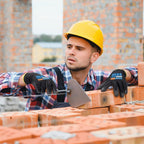 KAYGO Cut Resistant Gloves PU Coated, 12 Pairs Safety Work Gloves with full fingers Touchscreen, ANSI Cut Level A2, for Men and Women, Ideal for General Duty Work KG11P, Black,2XL