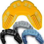 Bulletproof: World’s Thinnest Most Breathable Mouthguard is 3X Stronger! Football MMA Hockey Rugby Basketball BJJ Lacrosse Boxing Sports Mouth Guard Grinding Teeth. Men Women Adult Youth Kids Braces