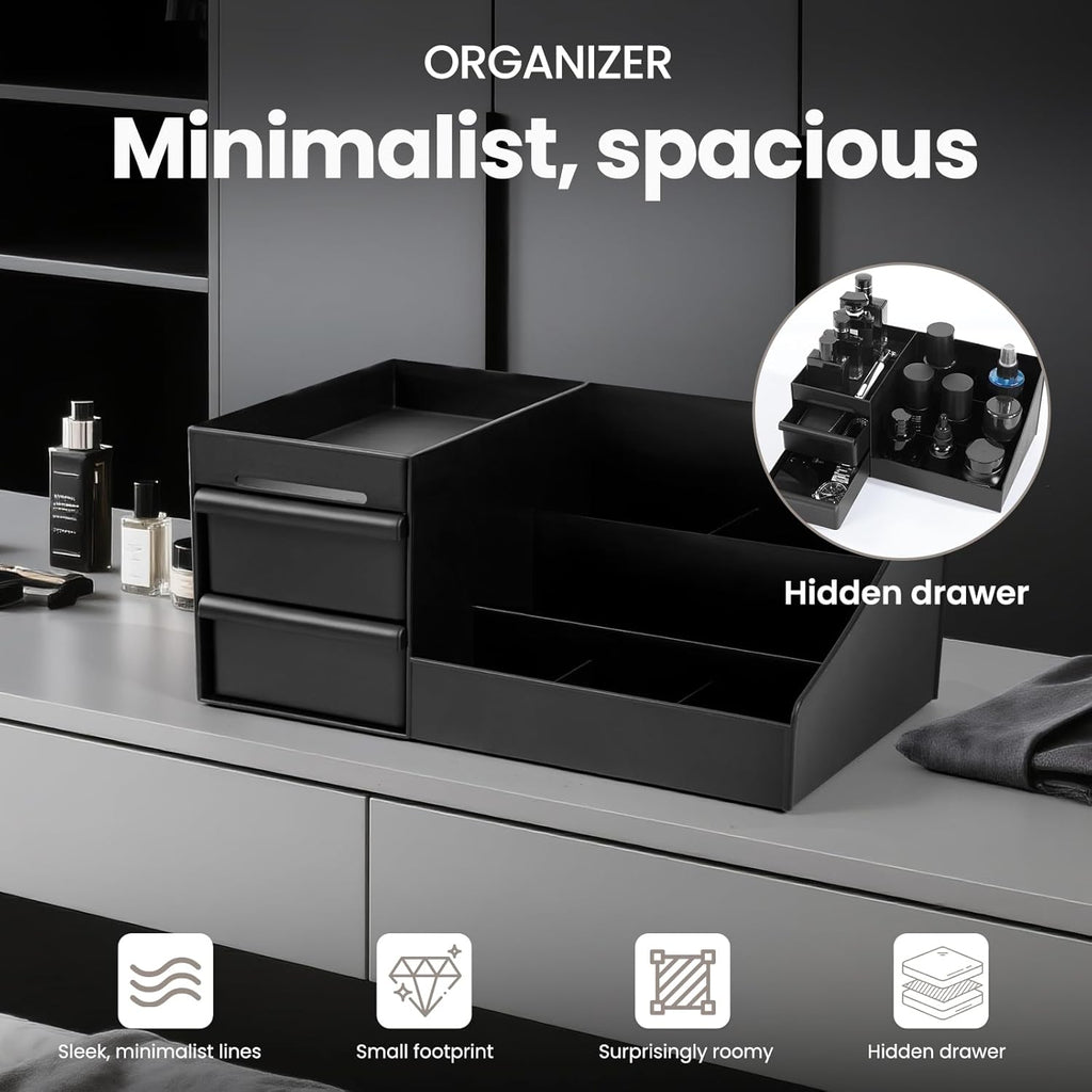 Mens Cologne Organizer,Bathroom Organizers,Organizer For Men,Cologne Stand,Perfume Tray,Perfume Stand,Cologne Holder,Toothbrush Holders,Bathroom Shelf,Counter Storage,Brush Holder