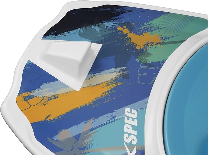 Xspec Kneeboard with Hook Strap for Knee Surfing Boating Waterboarding Kneeling with Padded Foam Surface for Kids, Teens & Adults