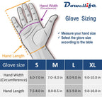 Dowellife Cut Resistant Gloves Food Grade Level 5 Protection, Safety Kitchen Cuts Gloves for Oyster Shucking, Fish Fillet Processing, Mandolin Slicing, Meat Cutting and Wood Carving. (X-Large)
