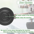 54mm Cleaning Disc for Breville 2 Pack Espresso Backflush Cleaning Disc for Breville Compatible with Bes870XL/ Bes860XL/Bes840XL/Bes450,etc