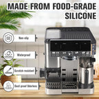 Espresso Coffee Machine Top Mat for Ninja Luxe Cafe ES601, Protect the top from scratches, Anti-Slip, Waterproof, Heat-Resistant - Food Grade Silicone Coffee Top Mat for Ninja Luxe Cafe Accessories