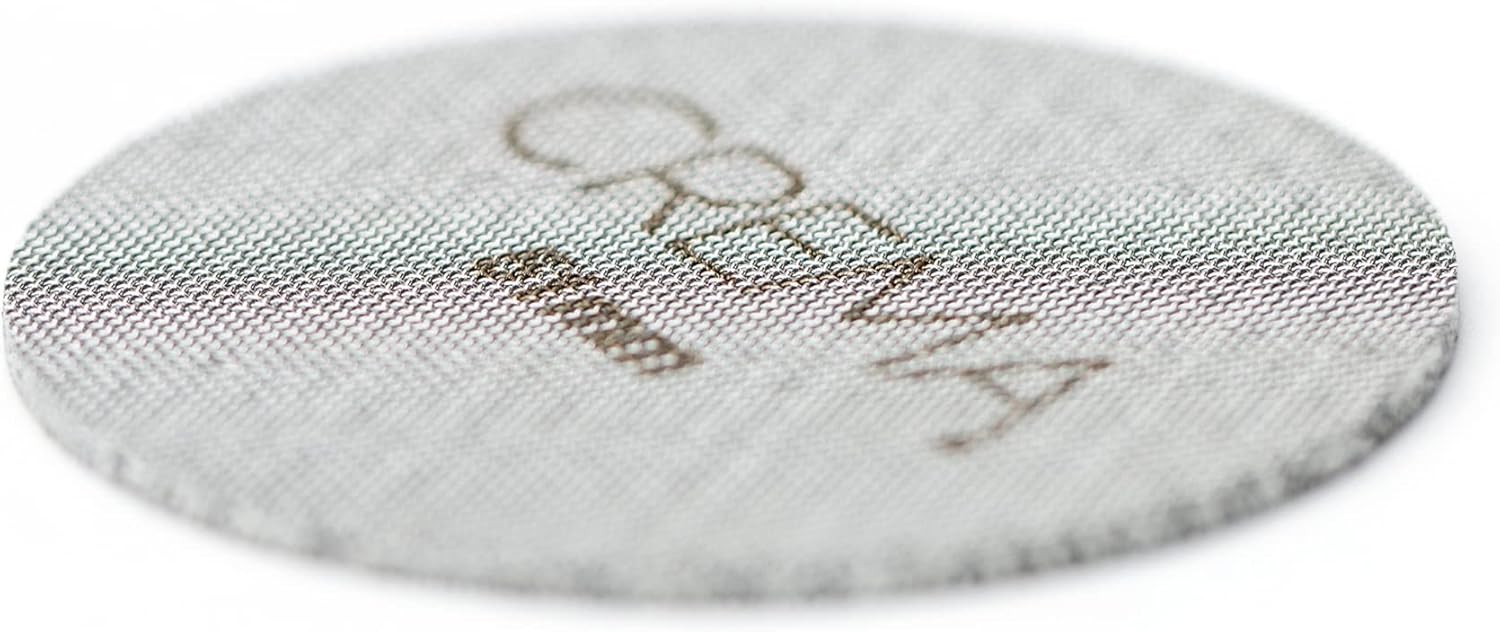 Crema Coffee Products 51mm Puck Screen for Barista Models | 1.7mm Thick 316L Steel Filter | Balanced Water Flow for Improved Extraction | Prevent Channeling & Reduce Maintenance |Durable,Easy to Clean