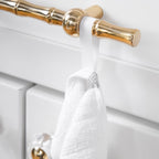 All-Clad Checked Kitchen Towel: Highly Absorbent, Super Soft Long Lasting - 100% Cotton, 17"x30" Tea Towel for Cleaning & Drying Dishes, Pans, Glassware, or Countertops, (1-Pack), Titanium Gray