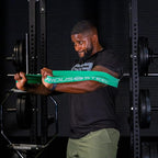 Serious Steel Fitness 32" Resistance Training Bands (Portable Exercise Band System Training Bands- Great for Individuals Under 5'10")