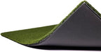 Premium Turf Indoor/Outdoor Golf Mat. Bonus Tray + 3 Tees