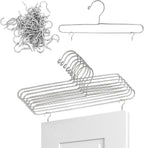 12 Pack Cabinet Door Painting Hanger 14.57 x 5.24 Painting Drying Rack with 60 Pcs Metal Screw-in Cup Hooks,Cabinet Door Drying Rack Art Drying Brackets Painter Tools