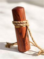 WDT Tool for Espresso – 6x 0.35mm Needles with Stand | Espresso Distribution & Stirring Tool | Wooden Handle Barista Accessory for Even Extraction & Better Crema