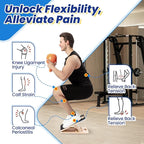 Adjustable Wooden Slant Board, 5 Angles (15°–35°) for Safe Stretching, Squats & Rehab – Anti-Slip top & Base, Durable 10-Layer Wood, Supports up to 400lbs for Home Gym & Recovery use