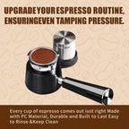 Coffee Tamper Base for Ninja Espresso ES601, Improves Tamping Stability and Extraction, Anti-Slip PETG Base Accessories for Ninja Luxe Cafe Machine