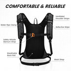Nepest Hydration Pack Backpack for Women & Men, Lightweight Water Backpack with 2L Water Bladder for Hiking Cycling Running Biking