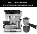 1pc Coffee Tamper Base Compatible withr Ninjaespresso ES601, for Ninja Luxe Cafe Machine Accessories, Tamping Mat with Anti Slip Base