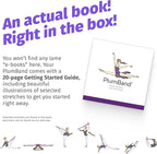 The PlumBand Stretch Band for Dance and Ballet – Premium Gift-Ready Package - Sizes for Kids & Adults – Improve Your Splits, Flexibility and Strength with Stretching