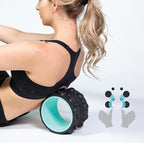 Chirp Wheel XR Knot Kneader - Firm Massage Roller, Shiatsu Thumb Massage, Muscle Release Tool for Knots &Tension Relief | High Density Foam for Physical Therapy & Relaxation, 500lbs Capacity, 6" Mint