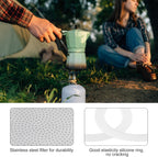 2/3/6/9/12 Cup Gasket & Filter For Stovetop Espresso Coffee Makers, Rubber Seal For Stove Top Coffee Maker Moka Pot, Silicone Gasket Seals, Espresso Machine Replacement Parts(2 cup)