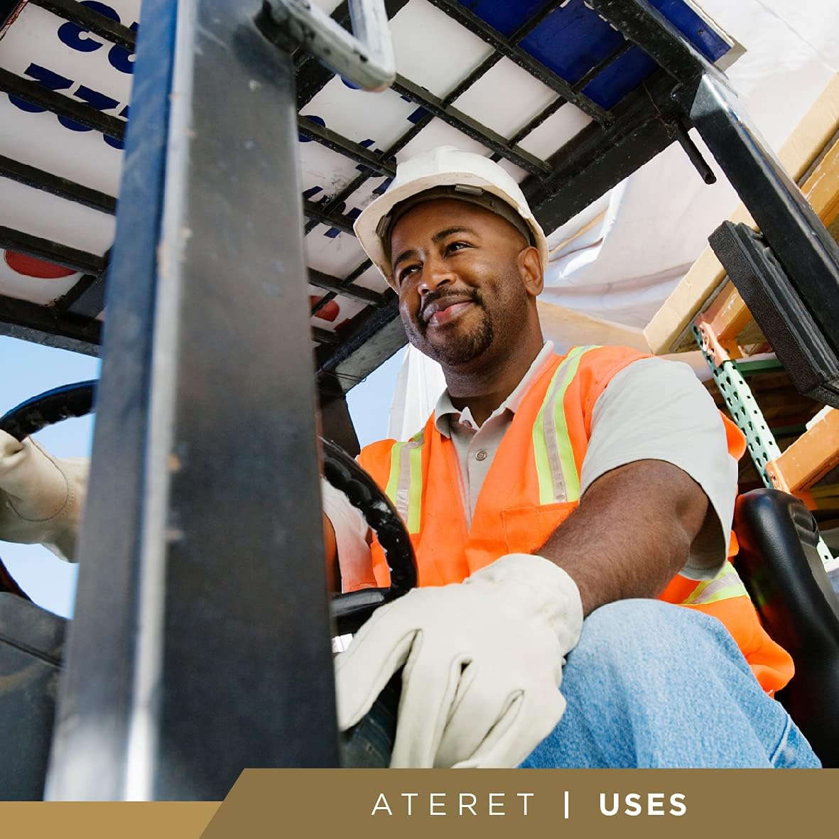 Heavy Duty Durable Cowhide Leather Driver Work Gloves for Truck Driving