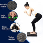 StrongTek Extra Wide Foam Balance Pad for Physical Therapy, 19" X 15.8" X 2.4", High-Density TPE Foam Pad for Exercise, Enhanced Stability, Core Strength, Non-Slip & Water-Resistant, for Fitness, Yoga