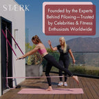 STAERK Pilates Suspension Training System - Premium Resistance Training Kit - At-Home Pilates for Strength & Flexibility - Resistance Bands Set for Home Gym, Travel, and Outdoors