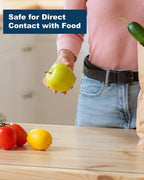 Crystal Clear Plastic Table Cover Protector, 54" x 54" Spill Resistant Easy Flat PVC Desk Pad Mat, 1.5mm Thick Waterproof Vinyl Table Top Protector for Dining Room Table, Office, Dresser