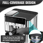 Espresso Coffee Machine Top Mat for Ninja Luxe Cafe ES601, Protect the top from scratches, Anti-Slip, Waterproof, Heat-Resistant - Food Grade Silicone Coffee Top Mat for Ninja Luxe Cafe Accessories