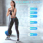 Resistance Bands Set, Pull Up Assistance Bands Pull Up Bands Exercise Bands for Men Women, Workout Bands for Working Out, Muscle Strength Training, Body Stretching