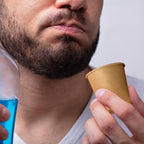 1200 Pack 3 oz Paper Cups, Disposable Kraft Small Mouthwash Bathroom Cups 3 Ounce, Hot/Cold Beverage Cups for Home, Kitchen, Party