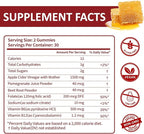 (3 Pack) Apple Cider Vinegar Gummies | Keto ACV Gummies for Supports Metabolism & Fat Burn with Vitamin B6 & B12 | ACV Supplement | Lemon Honey Flavor | 180 Vegan for Women and Men