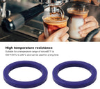 E61 Group Head Gasket 8.5mm, Silicone Seal Ring Replacement Universal E61 Group Gasket Kit