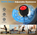 Exercise Bike, CHAOKE Quiet Magnetic Resistance 300LB Capacity Stationary Bike for Home with App Compatible, Indoor Bike with Comfortable Seat and Digital Display