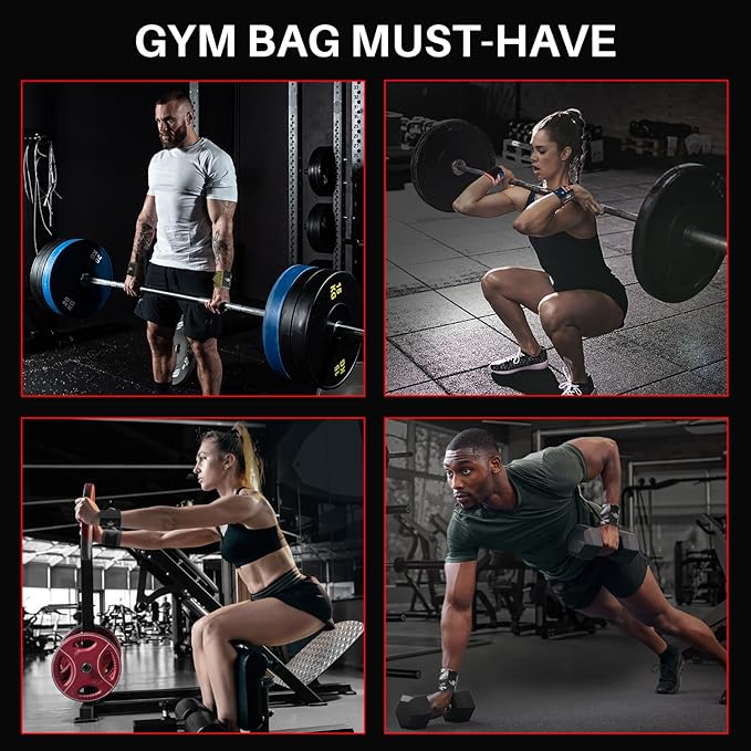 TECEUM Weightlifting 18" & 12" Wrist Wraps with Thumb Loop – Heavy Duty Wrist Workout Braces for Men and Women – Ideal for Powerlifting, Strength Training, Bodybuilding