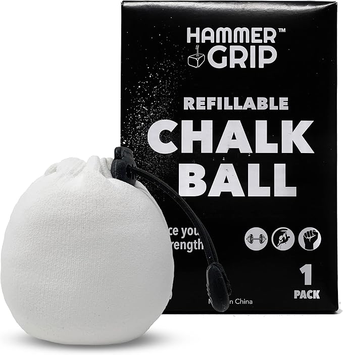 Gym Chalk - Ideal for Weightlifting, Gymnastics, Rock Climbing, Bodybuilding, Cross-fit, and Many More