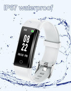 GRV Fitness Tracker Non Bluetooth Fitness Watch No App No Phone Required Waterproof Pedometer Watch with Steps Calories Counter Sleep Tracker for Men Women Parents