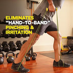 TRX Training Bandit Kit, Home Workout Resistance Band Set with Strength-Training Resistance Bands and Universal-Fit Handles for Exercise Bands