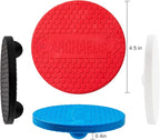 Ankle Foot Balance Boards – 4 Single Leg Balance Boards for Physical Therapy Equipment Sprained Ankle - Plantar Fasciitis,Achilles Tendonitis, Shin Splints, Achilles Tendon Injuries