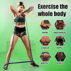 WHATAFIT Resistance Bands, Pull Up Assistance Bands, Exercise Bands, Workout Bands Set for Men and Women Home Fitness, Body Stretching, Strength Training, Physical Therapy