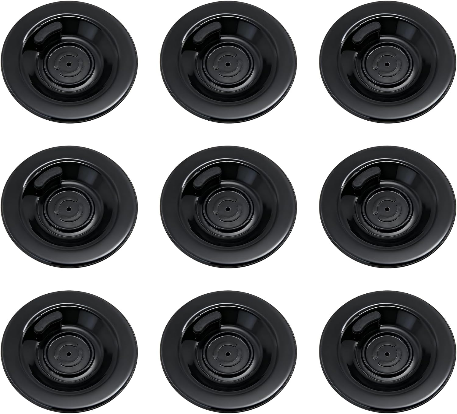 54mm Espresso Backflush Cleaning Disc, Professional Blind Filter for Machines BES870XL BES878BSS BES840XL BES810BSS 878 860, Durable Blind Filter Disk for Deep Cleaning - 9pack