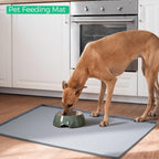 TRZZ Silicone Waterproof Under Sink Mat 28" x 22", Drip Tray and Cabinet Liner for Kitchen and Bathroom, Prevents Water Damage and Organizes Cabinets (Grey)