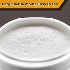 1 LB Loose Gym Chalk Bucket - Premium Powder Chalk with Empty Chalk Bag & Spoon, Multi-Purpose for Weightlifting, Gymnastics, and Workouts
