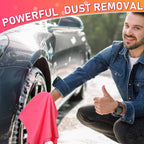 Newwiee 6 Pcs Extra Large Microfiber Cleaning Cloth 30" x 20" Washable Reusable Microfiber Towel Streak Free Lint Free Cloth for Cleaning Home Glass Office Window Bathrooms (Pink,Yellow,Light Blue)