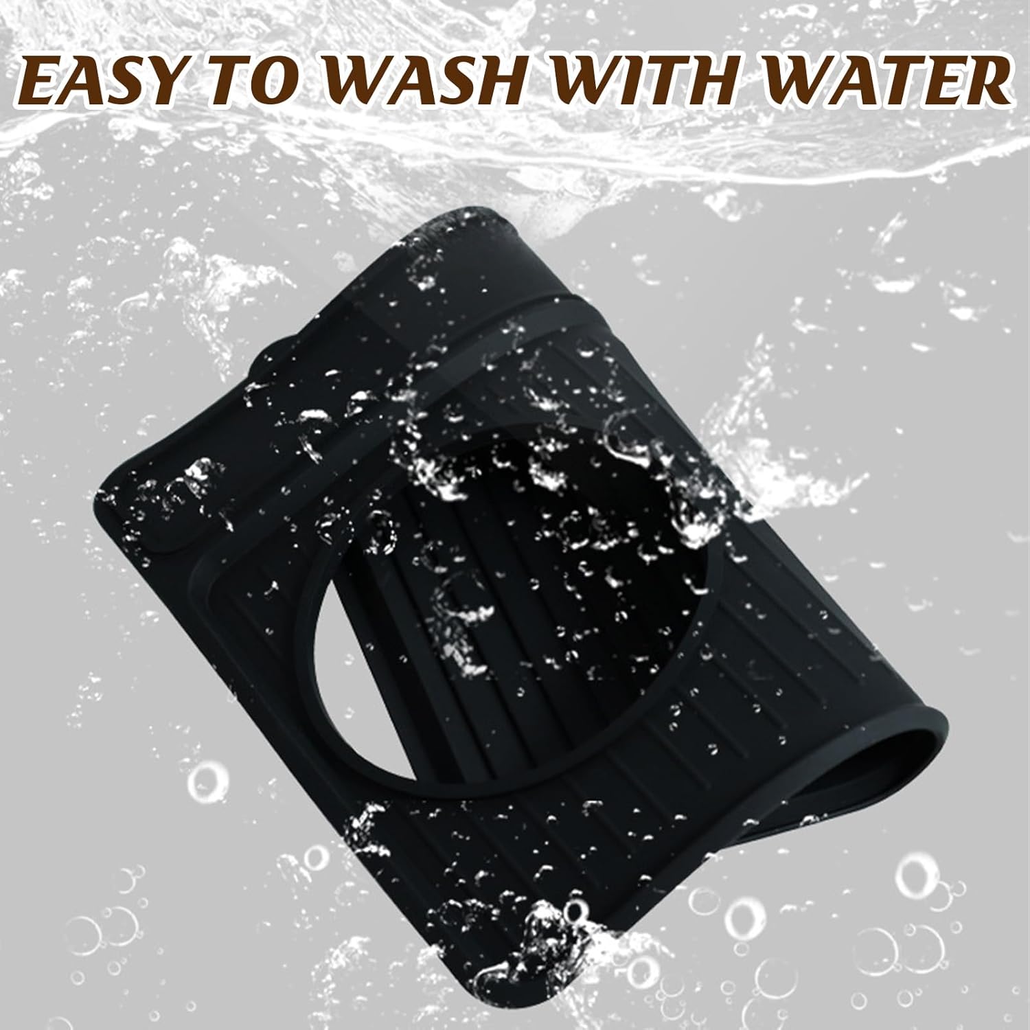 Tamping Mat for Espresso Machine,Coffee Machine Mat,Espresso Accessories，food Grade Silicone Material, Non-slip, Waterproof and Heat-Resistant，for Amping Mat for Breville 870/880