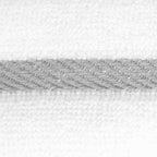 All-Clad Checked Kitchen Towel: Highly Absorbent, Super Soft Long Lasting - 100% Cotton, 17"x30" Tea Towel for Cleaning & Drying Dishes, Pans, Glassware, or Countertops, (1-Pack), Titanium Gray