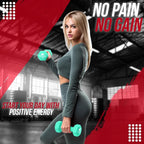 Neoprene Coated Workout Dumbbells set of 2 – Anti Roll, Non Slip with Smooth Grip Fitness & Exercise Dumbbells – Hexagon Shaped Hand Weights for Women & Men – Best Choice for Gyms & home use
