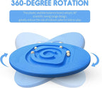 Balance Board for Kids with Maze - Plastic Wobble Board for Skiing Surfing Snowboard Training, Non-Slip Sensory Rocker Board for Toddlers 3-12, Core Strength Physical Therapy Equipment & Skateboard Balance Trainer