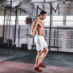 FEECCO Weighted Jump Rope - Heavy PVC Ropes with Metal Handles and Ball Bearings