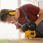 KAYGO Work Gloves For Men, 3 Pairs KG125M Mechanic Utility Work Gloves for All Purpose, Excellent Grip, Heavy Duty, Improved Dexterity, Touch Screen,Black,Medium