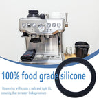 Espresso Machine group gasket Fits for Rancilio Silvia Group Head Gasket,Group Head Gasket for Espresso Machine Repair Kit Replacement(4 Pcs）