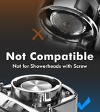 3 Pack Espresso Puck Screen for Flair espresso Coffee Maker, 316 Stainless Steel 0.2mm Ultra-Thin Coffee Espresso Filter Screen for Espresso Portafilter Filter Basket, 58.5mm